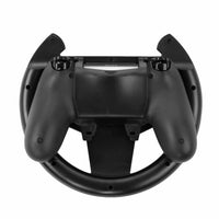 HKM-483283 PS4 Compatible Game Console Steering Wheel with ABS Construction