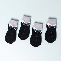 HKM-483731 Halloween Themed Pet Socks for Dogs - Cozy Foot Covers in Various Designs and Sizes