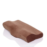 HKM-483859 Memory Foam Butterfly Pillow with Gel Layer and Jersey Cover, 50x30x10/7CM