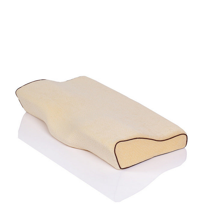 HKM-483859 Memory Foam Butterfly Pillow with Gel Layer and Jersey Cover, 50x30x10/7CM