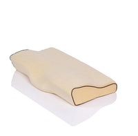 HKM-483859 Memory Foam Butterfly Pillow with Gel Layer and Jersey Cover, 50x30x10/7CM