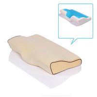 HKM-483859 Memory Foam Butterfly Pillow with Gel Layer and Jersey Cover, 50x30x10/7CM