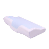 HKM-483859 Memory Foam Butterfly Pillow with Gel Layer and Jersey Cover, 50x30x10/7CM