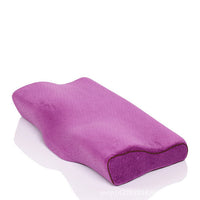 HKM-483859 Memory Foam Butterfly Pillow with Gel Layer and Jersey Cover, 50x30x10/7CM