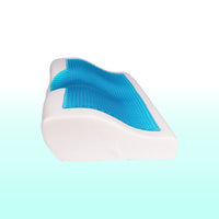 HKM-483859 Memory Foam Butterfly Pillow with Gel Layer and Jersey Cover, 50x30x10/7CM