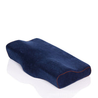 HKM-483859 Memory Foam Butterfly Pillow with Gel Layer and Jersey Cover, 50x30x10/7CM