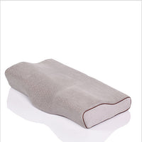 HKM-483859 Memory Foam Butterfly Pillow with Gel Layer and Jersey Cover, 50x30x10/7CM