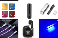HKM-483923 Bluetooth Selfie Stick with Remote Control - Aluminum Alloy & Plastic Construction, Model S03