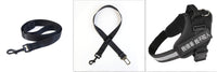 HKM-483923 Sturdy Adjustable Nylon Dog Leash with Reflective Design and Durable Stainless Steel Connection