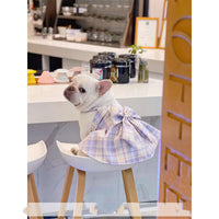 HKM-484179 Breathable Dog Skirt Sling in Purple - Available in Large to 3XL Sizes