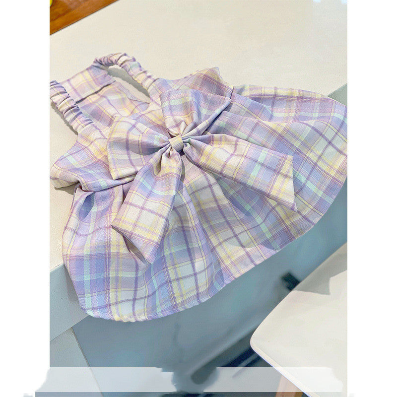 HKM-484179 Breathable Dog Skirt Sling in Purple - Available in Large to 3XL Sizes