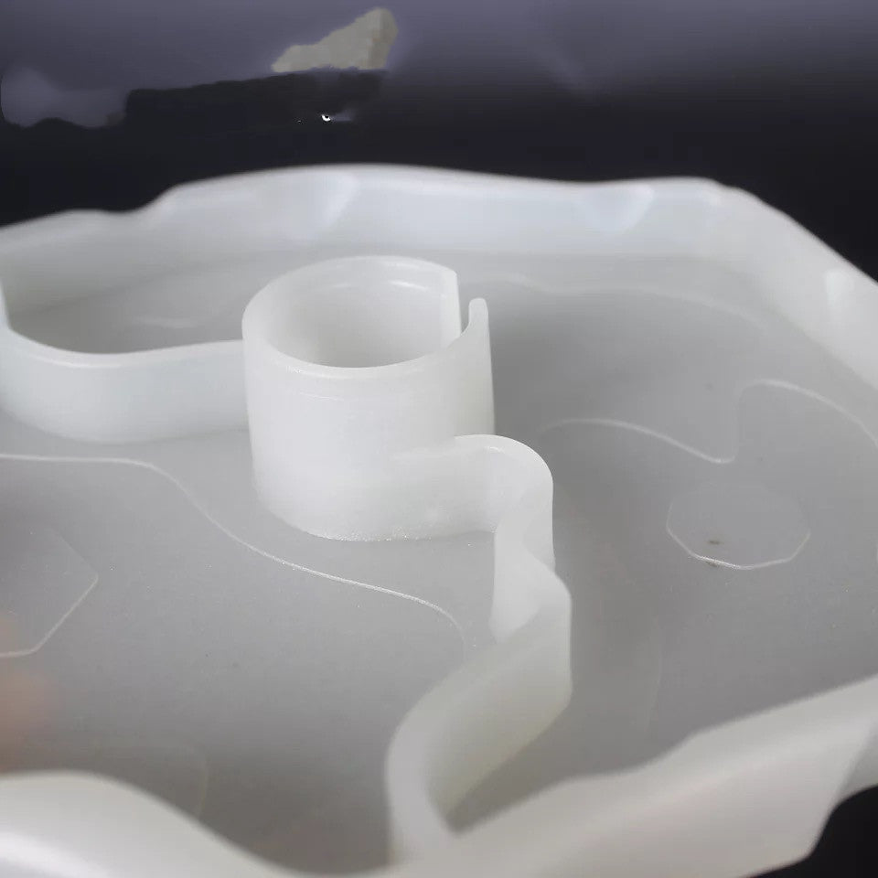 HKM-484179 Reptile Food Basin Tortoise Water Basin Automatic