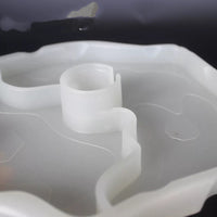 HKM-484179 Reptile Food Basin Tortoise Water Basin Automatic