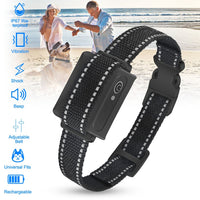 HKM-484243 3280FT Waterproof Dog Training Collar with Beep, Vibration, and Shock Modes
