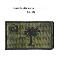 HKM-484243 Double-Sided Velcro Cloth Label Embroidered Armband for Outdoor Sports