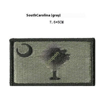 HKM-484243 Double-Sided Velcro Cloth Label Embroidered Armband for Outdoor Sports