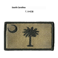 HKM-484243 Double-Sided Velcro Cloth Label Embroidered Armband for Outdoor Sports