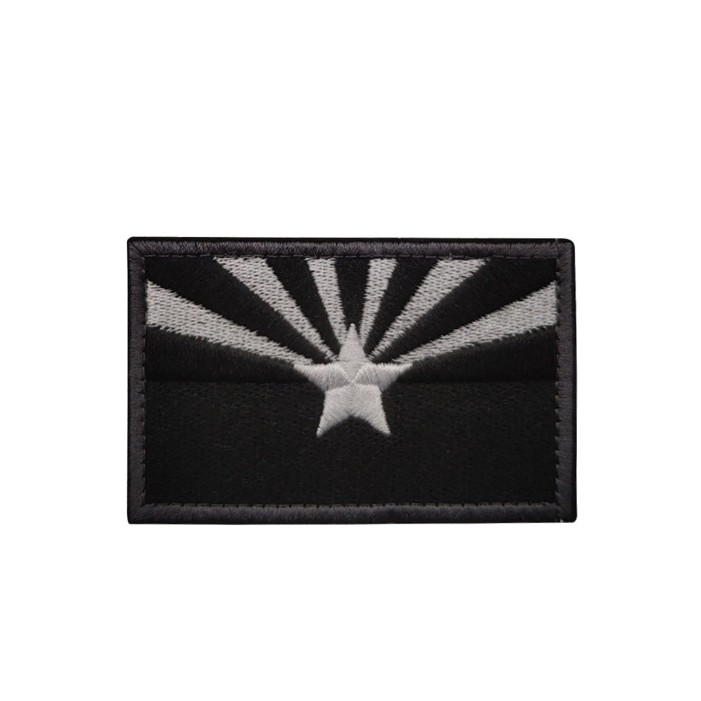 KTX-484243 Double-Sided Velcro Cloth Label Embroidered Armband for Outdoor Sports