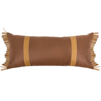 HKM-484371 Light Luxury Leather Pillow Cover for Sofa and Living Room