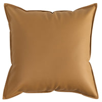 HKM-484371 Light Luxury Leather Pillow Cover for Sofa and Living Room