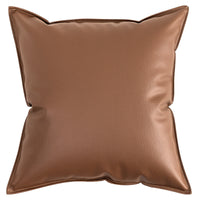 HKM-484371 Light Luxury Leather Pillow Cover for Sofa and Living Room