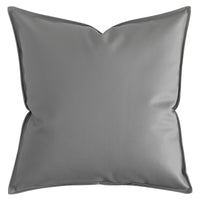 HKM-484371 Light Luxury Leather Pillow Cover for Sofa and Living Room