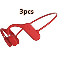 HKM-484627 Wireless In-Ear Sports Headphones with 6D Surround Sound, Sweatproof Design, and Long Battery Life