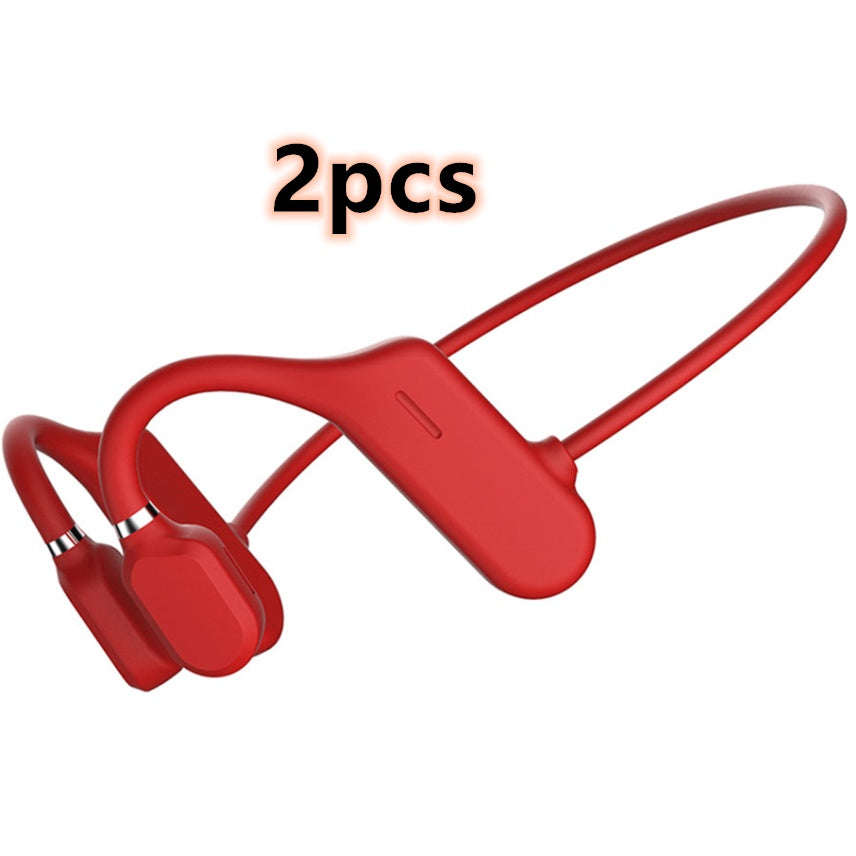 HKM-484627 Wireless In-Ear Sports Headphones with 6D Surround Sound, Sweatproof Design, and Long Battery Life