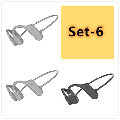 HKM-484627 Wireless In-Ear Sports Headphones with 6D Surround Sound, Sweatproof Design, and Long Battery Life