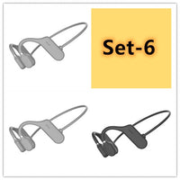 HKM-484627 Wireless In-Ear Sports Headphones with 6D Surround Sound, Sweatproof Design, and Long Battery Life