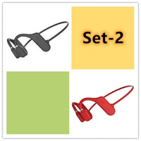 HKM-484627 Wireless In-Ear Sports Headphones with 6D Surround Sound, Sweatproof Design, and Long Battery Life