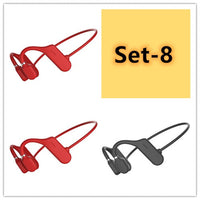 HKM-484627 Wireless In-Ear Sports Headphones with 6D Surround Sound, Sweatproof Design, and Long Battery Life