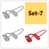 HKM-484627 Wireless In-Ear Sports Headphones with 6D Surround Sound, Sweatproof Design, and Long Battery Life