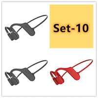 HKM-484627 Wireless In-Ear Sports Headphones with 6D Surround Sound, Sweatproof Design, and Long Battery Life