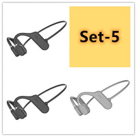 HKM-484627 Wireless In-Ear Sports Headphones with 6D Surround Sound, Sweatproof Design, and Long Battery Life