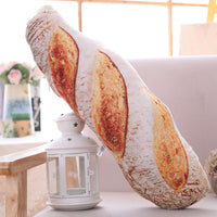HKM-484691 Creative Simulation Food Bread Pillow – Soft Plush Shape with 3D PPCotton Filling