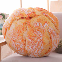 HKM-484691 Creative Simulation Food Bread Pillow – Soft Plush Shape with 3D PPCotton Filling