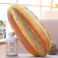 HKM-484691 Creative Simulation Food Bread Pillow – Soft Plush Shape with 3D PPCotton Filling