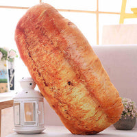 HKM-484691 Creative Simulation Food Bread Pillow – Soft Plush Shape with 3D PPCotton Filling