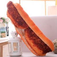 HKM-484691 Creative Simulation Food Bread Pillow – Soft Plush Shape with 3D PPCotton Filling