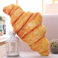 HKM-484691 Creative Simulation Food Bread Pillow – Soft Plush Shape with 3D PPCotton Filling