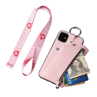 HKM-484819 Mobile Phone Protective Case with Lanyard for iPhone Models