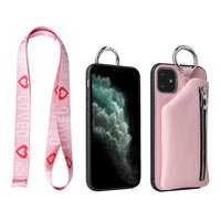 HKM-484819 Mobile Phone Protective Case with Lanyard for iPhone Models