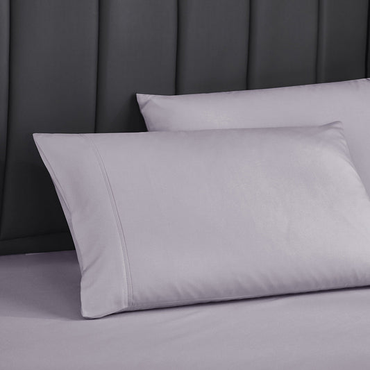 HKM-484883 Solid Color Four-Piece Sanded Bed Sheet Set in Various Sizes