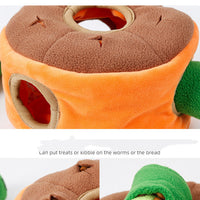 HKM-485011 Durable Suede Chew Toy for Indoor Dog Fun