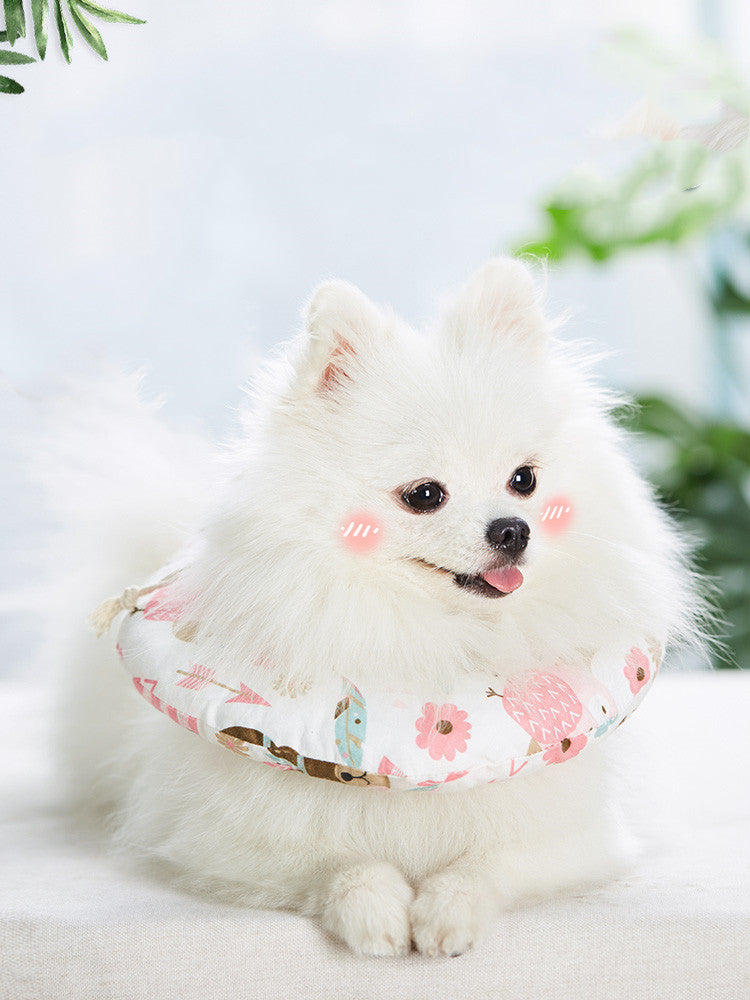 HKM-485267 Dog soft loop cat neck set
