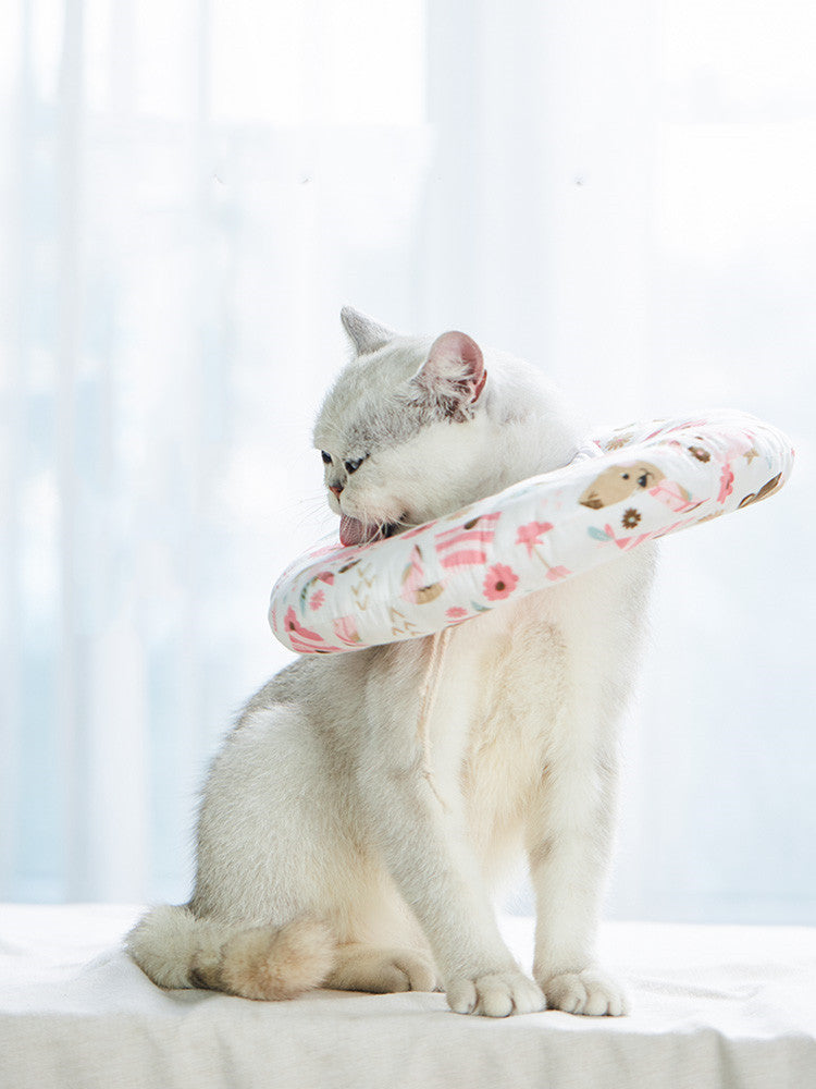 HKM-485267 Dog soft loop cat neck set