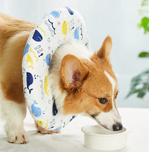 HKM-485267 Dog soft loop cat neck set