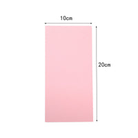 HKM-485395 Lychee Pattern Leather Repair Patch - Eco-Friendly, Durable 10x20cm Solution for Sofas, Seats, and More