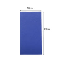 HKM-485395 Lychee Pattern Leather Repair Patch - Eco-Friendly, Durable 10x20cm Solution for Sofas, Seats, and More
